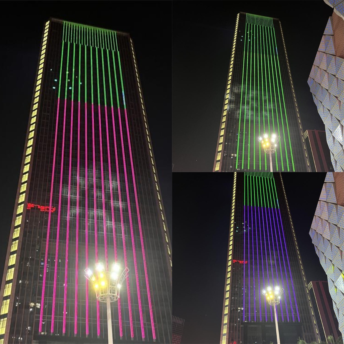 IP67 LED Aluminum Profile Light DMX SPI Programmable Linear Light For Building And Clubs