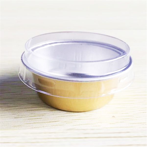25ml round aluminum foil sealed box