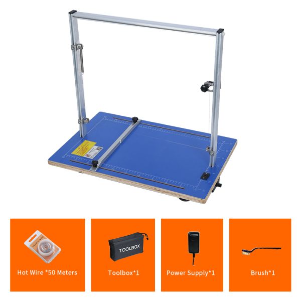 Multifunctional Table Top Hot Wire Foam Cutter 450mm