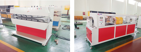 PPR Glassfiber Plastic Pipe Extrusion Machine for 3 layer PPR Pipe Making