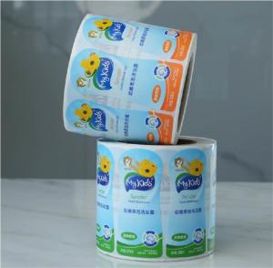China UV Coating Cream Adhesive Labels on sale