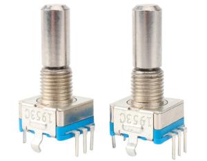 Buy cheap Precision Incremental Encoder With Push Switch Total Rational Angle 360° product
