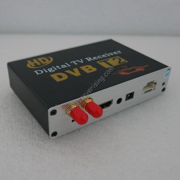 Best car digital dvb-t2 set top boxar dvb tv tuner receiver box mini hd receiver