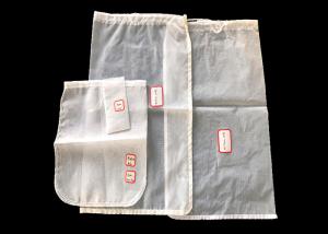 Buy cheap FDA certified 100% Nylon Material Monofilament White Nylon Rosin Bag 45 Micron Or Customized Size product