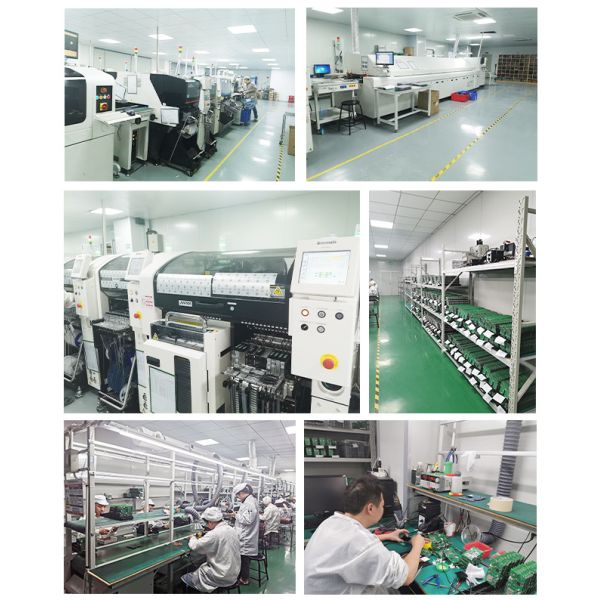 Immersion Silver 2 Sided Multilayer Pcb Assembly Manufacturing Process