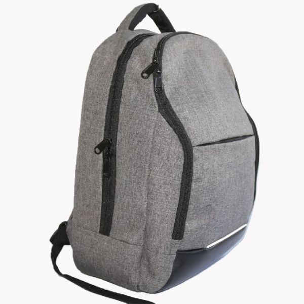Unisex Leisure Primary School Bag With Earphone Hole