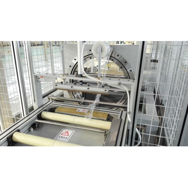 Automatic Busbar Trunking Systems packing machine, Busway package machine,busbar automatic packing