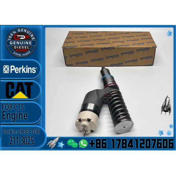 C18 C15 Diesel Engine Parts Fuel Injector 2113025 211-3025 For CAT Caterpillar Excavator