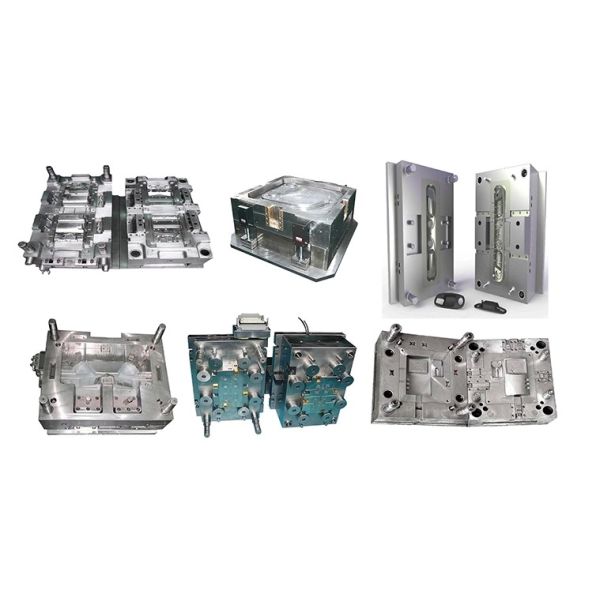 Car Brake Pedal SKD61 Hasco Base Precision Injection Mould