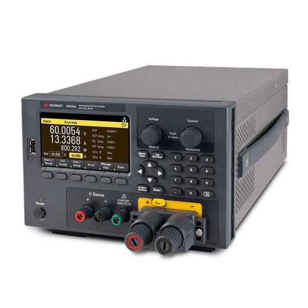 Keysight E36154A 800W Autoranging Benchtop Power Supply 30V 80A Made in America