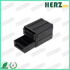 Buy cheap Drawer Type ESD Storage Box / Injection Box Stackable For Electronic Work Shop product
