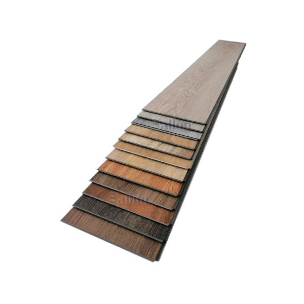 Customized Waterproof SPC Vinyl Flooring Interlock Floor and Click Lock Installation