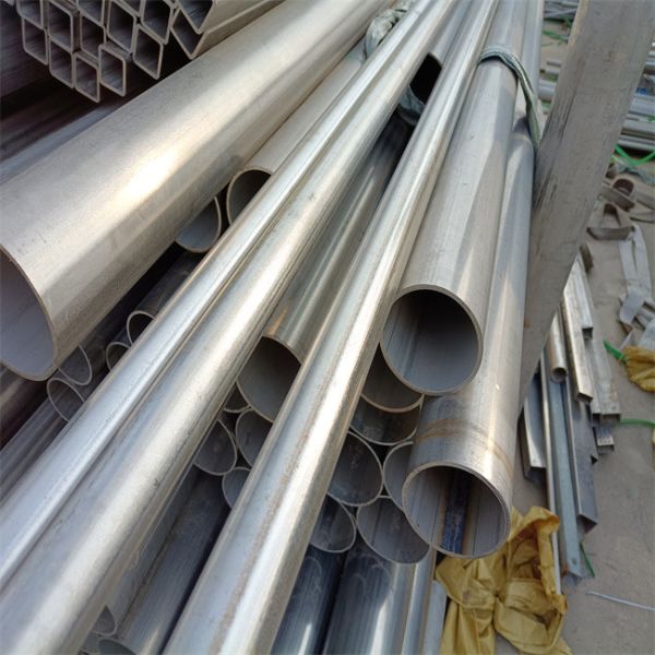 2B BA HL Polished 201 304 316 Stainless Steel Square Pipe SS Rectangular Round Tubing