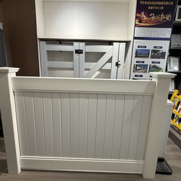 PVC Privacy Fence Panels 6*8ft White