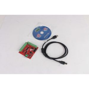 Buy cheap 4 Axis USB Interface MACH3 CNC Interface Board Fly Carving Motion Control Card product