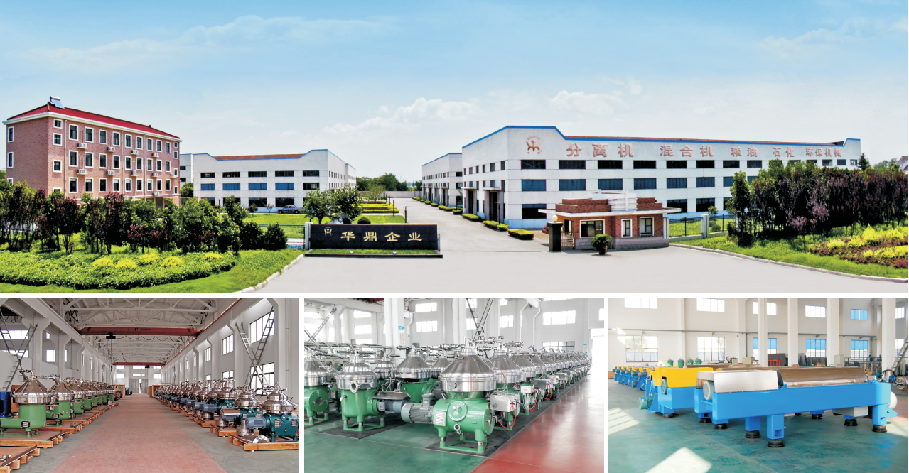 Oily Waste Water Treatment Decanter Centrifuge Separators From Huading Separator