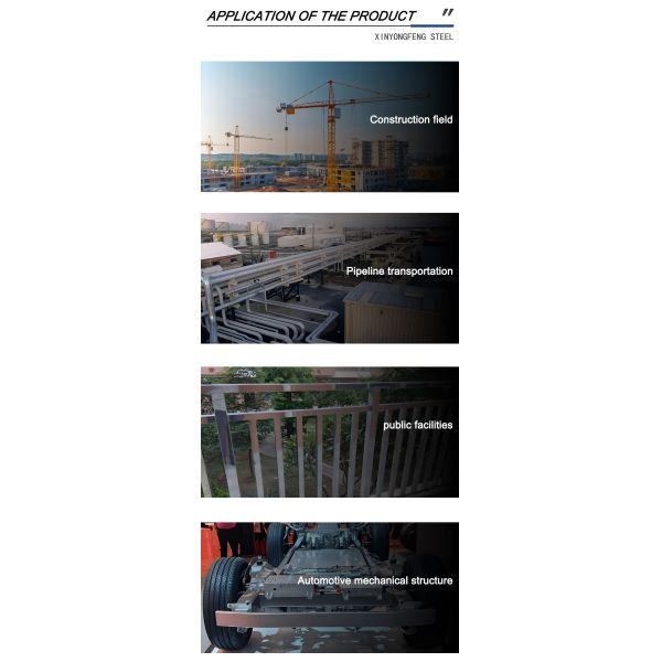 ERW Hollow Square Metal Tubing Welded 436 Square And Rectangular Steel Pipe