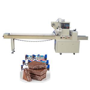 PLC Control Automatic Pillow Packing Machine For Packing Book / Magazine / Cartons