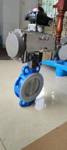 Buy cheap 3 Way Ball Valve Pneumatic Butterfly Valve Actuator OEM product