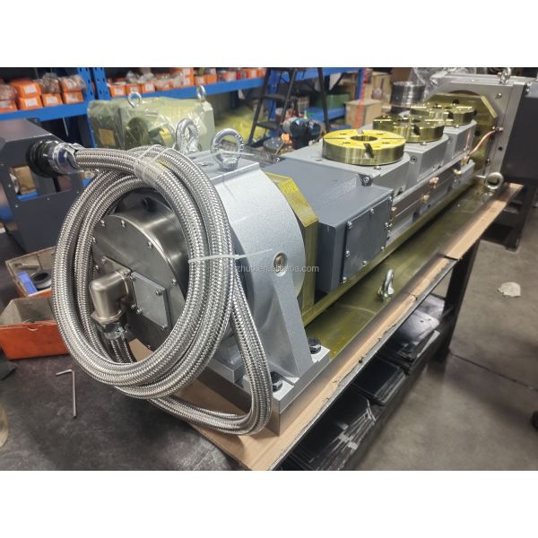 Automatic Industrial Rotary Table 4th And 5th Axis CNC Rotary Table