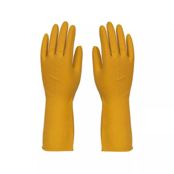 Blue Nitrile Impregnated Chemical Resistant Gloves Heavy Industrial