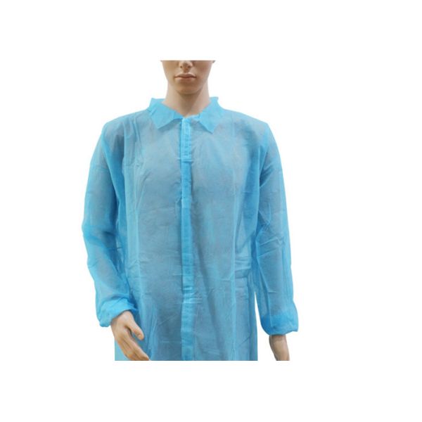 Water Resistant Knitted Cuff SMS Disposable Isolation Gowns