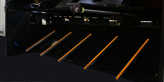 380V ELGO P40T Cnc Metal Shearing Machine Hydraulic Shearing Cutting Machine