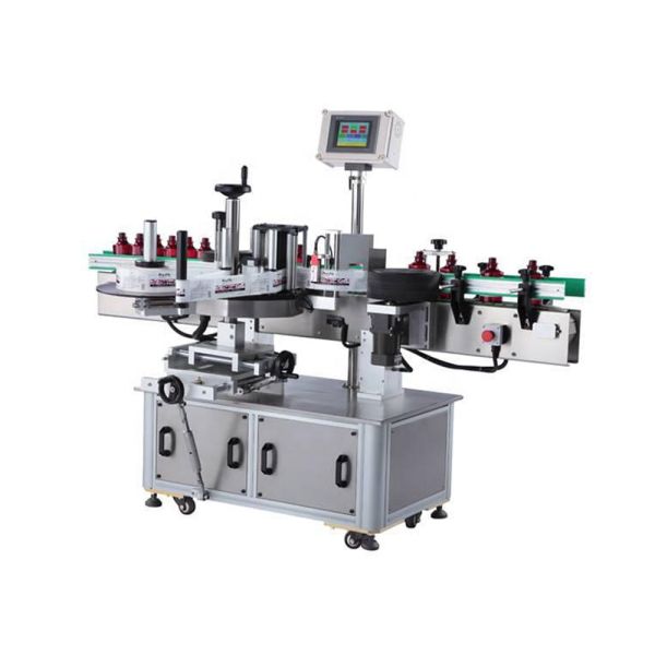 Cheap Jar / Square Bottle Labeling Machine Vertical 2 Sides For Medicine Industry