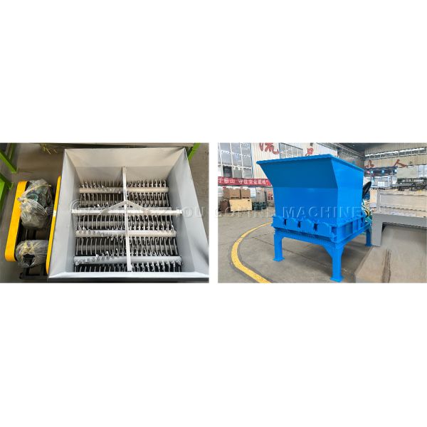 Fully Automatic One-Stop Bag Material Discharging And Crushing Machine