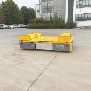China 20T V Shaped Battery Transport Trolley Steel Coil Transfer Cart on sale