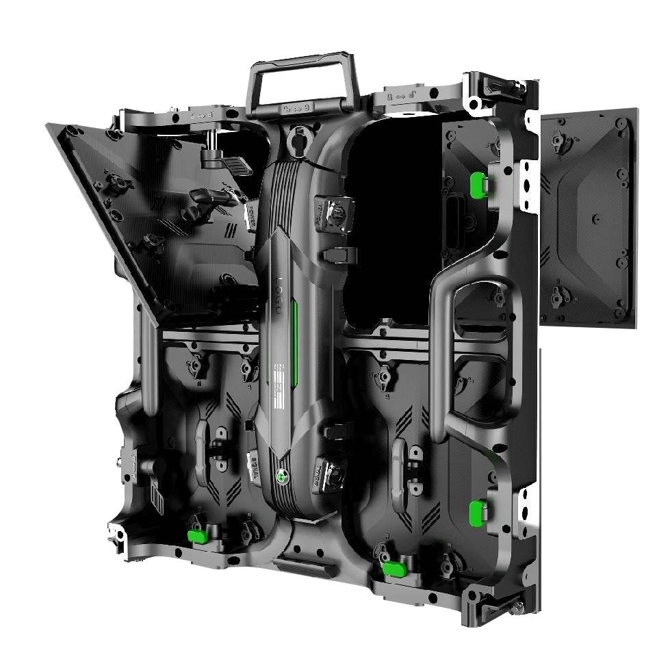 Indoor p3.91 Full Color LED Display Featuring Nationstar SMD 1921 LEDs High Resolution and Durable Die Casting Aluminum Cabinet
