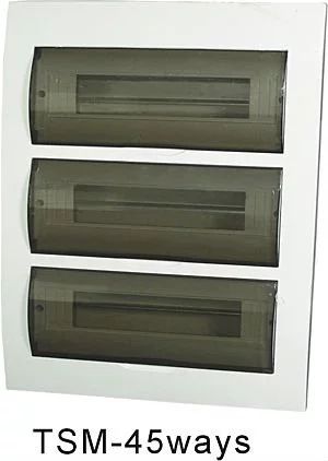 Fire Resistant ABS Weatherproof Distribution Board Merlin TSM Concealed Flush Type