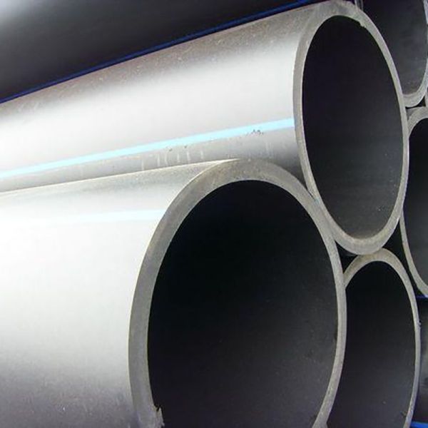 High Density Polyethylene Pe100 Pipe / Plastic Water Supply Pipe