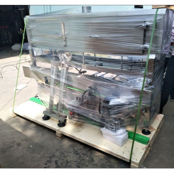 Customized Stainless Shrink Sleeve Steam Tunnel