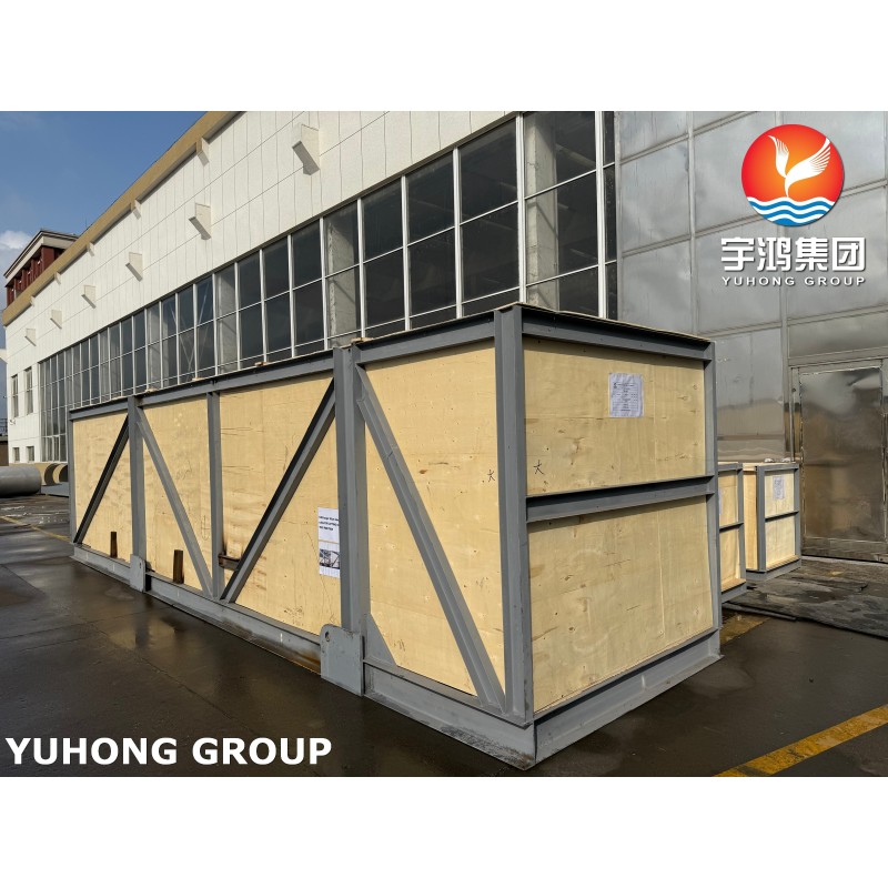 Sour Gas Shell and Tube Heat Exchanger API 660 TEMA BEM Class R Preheater