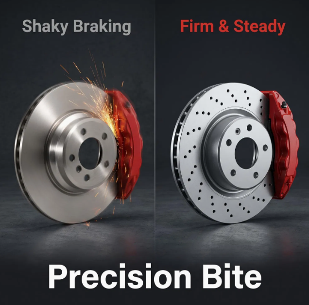Advanced Dissolving Column Brake Disc For Volkswagen, Audi Optimal Vehicle Safety Wholesale Replacement Car Brake Disc For KIA Sportage SUV Heavy Duty
