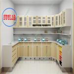 China Full Steel Handle Medical Cabinets Manufacturers  for Safe Storage L 3000*W 600* H 850 To 900 Mm for sale