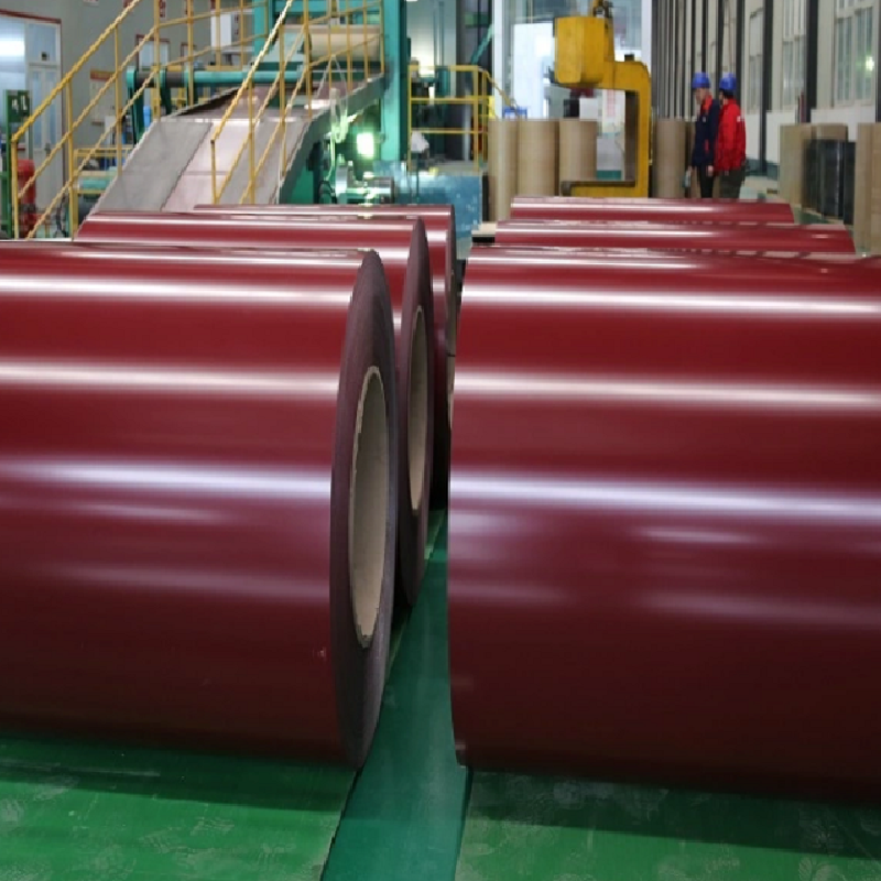Commercial Ppgl Dx51d Z150 Galvanized Steel Coil