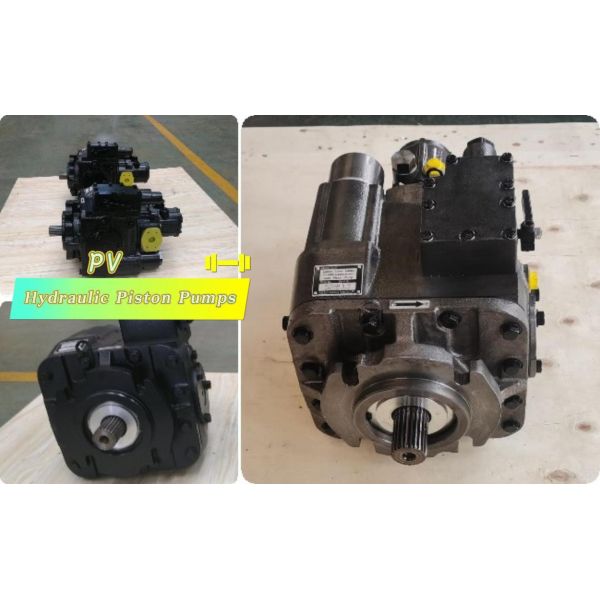 35Mpa Rated Pressure Hydraulic Piston Pumps With Variable Displacement Piston Structure