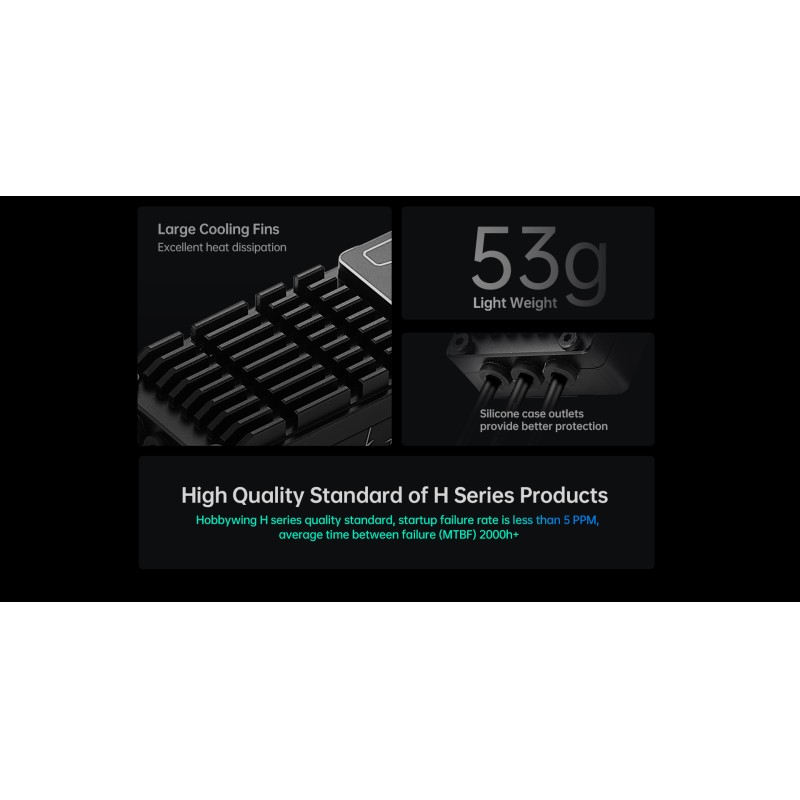 Professional ESC X-Rotor 60A 6S 14S Drone Accessories Electrical Motor Controller For Brushless Quadcopter Hexacopter Multirotor