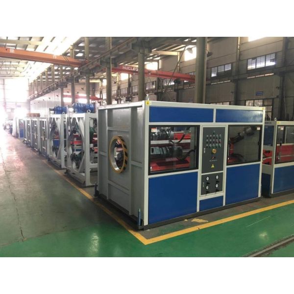 Computerized PVC Drainage Pipe Production Line with Separate Type Assembly Structure