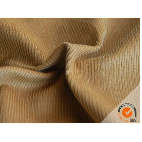 100%cotton 11W corduroy for apparel garment