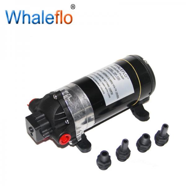 Whaleflo 5.5Lpm DC Washdown pump High Pressure Diaphragm Pump 100PSI Portable Car Wash Machine