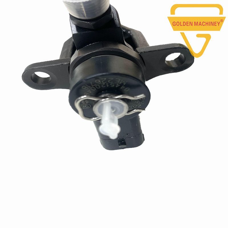 095000-5450 Fuel Injector 4 Stroke 4M50 Excavator Diesel Engine Replacement Components