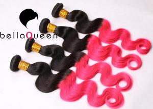 China Remy Body Wave Mongolian Human Hair Weft Extensions Tangle-Free on sale