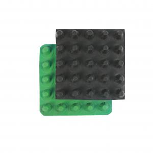 China HDPE Dimpled Drainage Membrane For Foundation Dampproofing And Wall Waterproofing on sale