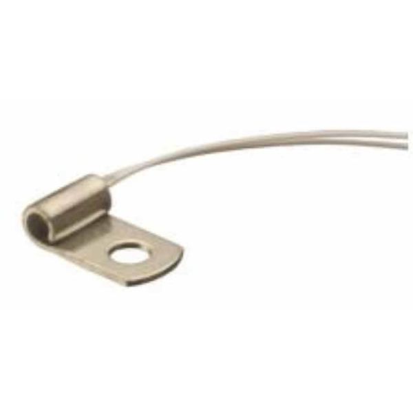Flag terminal Thermistor Temperature Sensor Probe 4300 For Industrial Equipment