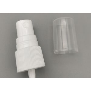Refillable Atomizer Spray Bottle Fine Mist With Transparent Overcap