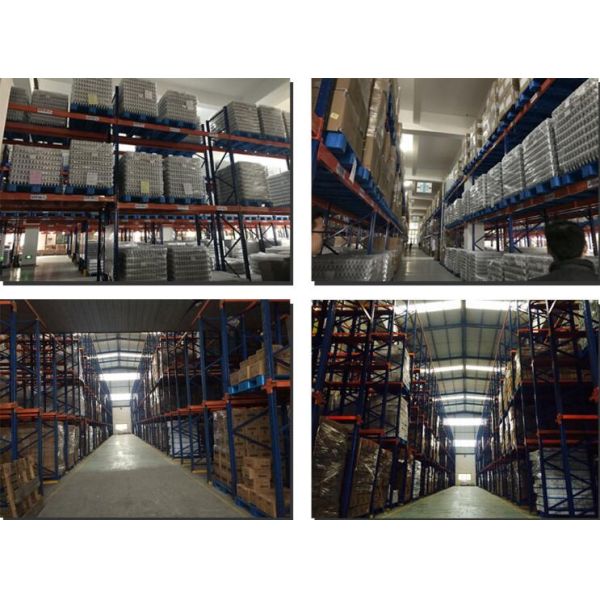Reversible HDPE Plastic Pallets For Racking Shelf Open Deck Rack 1ton 1200 * 1100