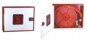 Buy cheap Durable Fire Hose Reel And Extinguisher Cabinet fire hose reel box product